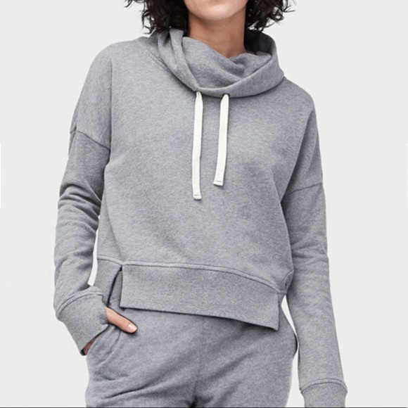 UGG Sweaters - NWT💥SALE💥 UGG French Terry Mia Funnel NeckSize:M